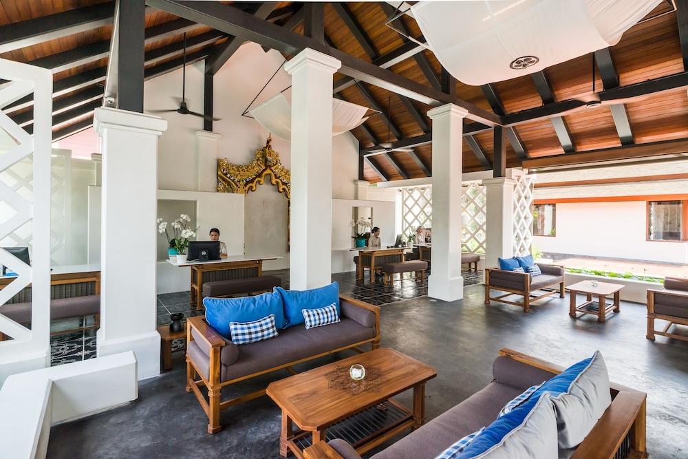 Chaweng Regent Beach Resort Extérieur photo The lobby at the resort