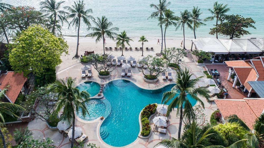 Chaweng Regent Beach Resort Extérieur photo The Royal Pool