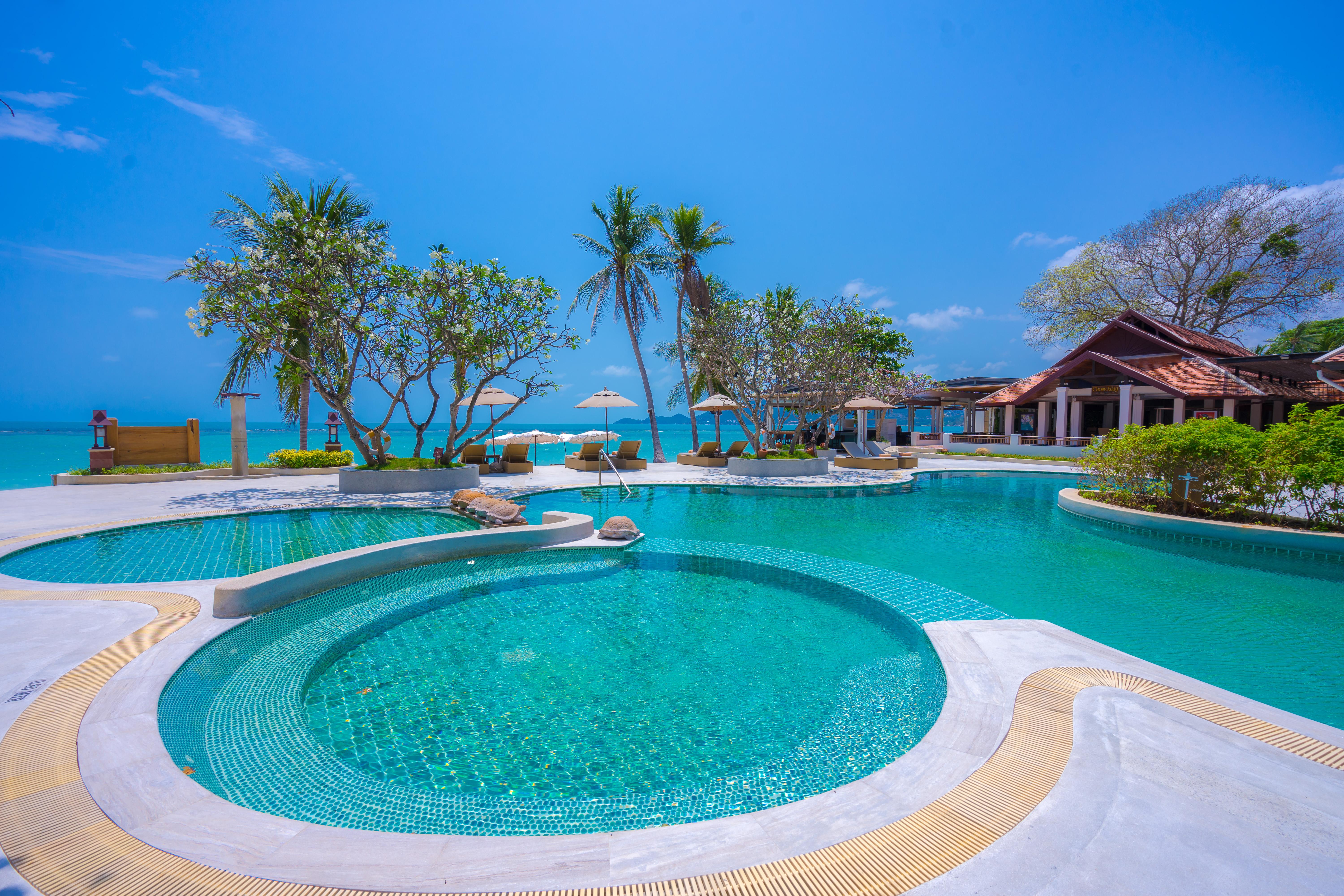 Chaweng Regent Beach Resort Extérieur photo The swimming pool at the resort