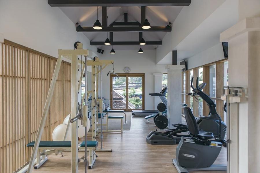 Chaweng Regent Beach Resort Extérieur photo The gym at the Royal Society