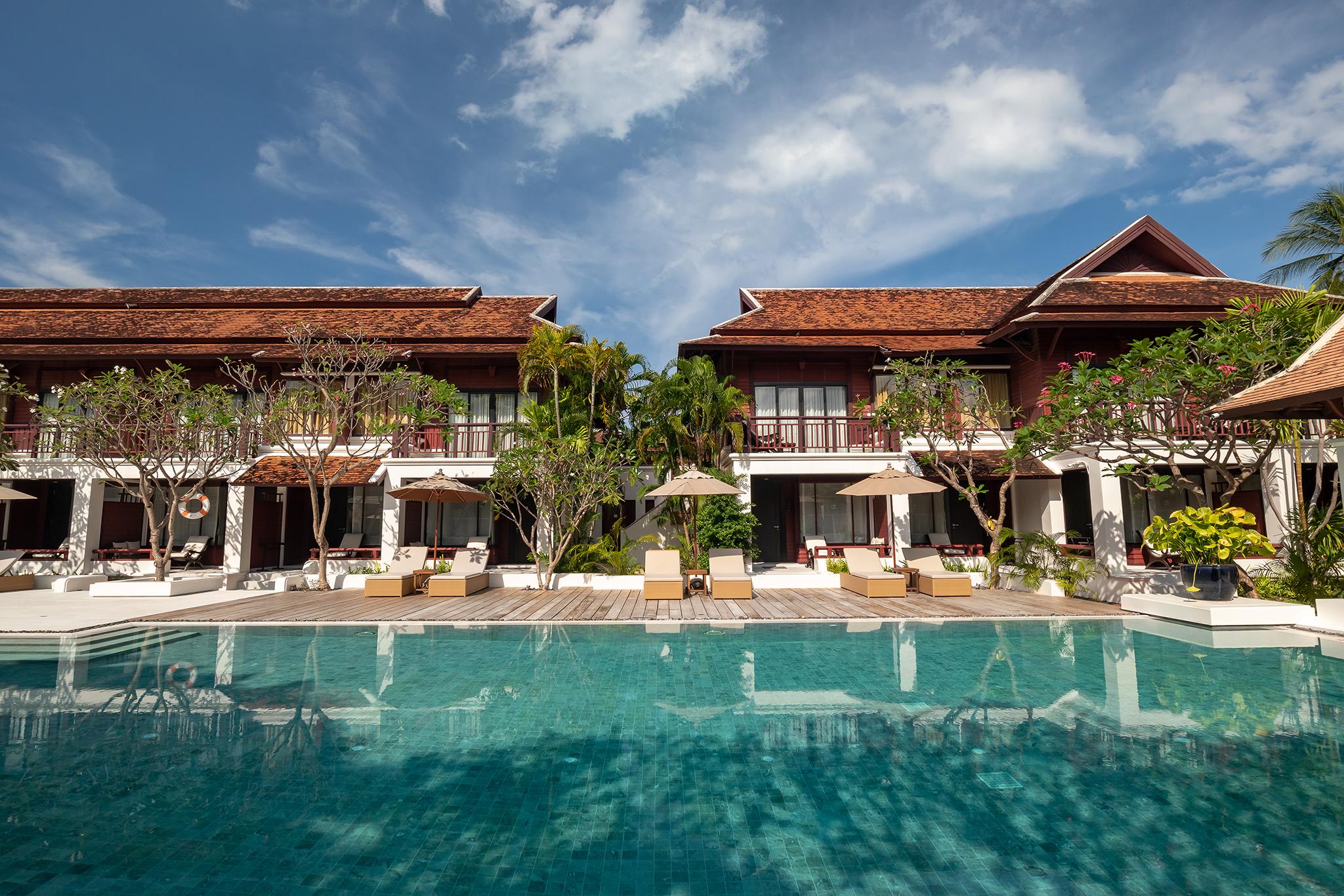 Chaweng Regent Beach Resort Extérieur photo The Village
