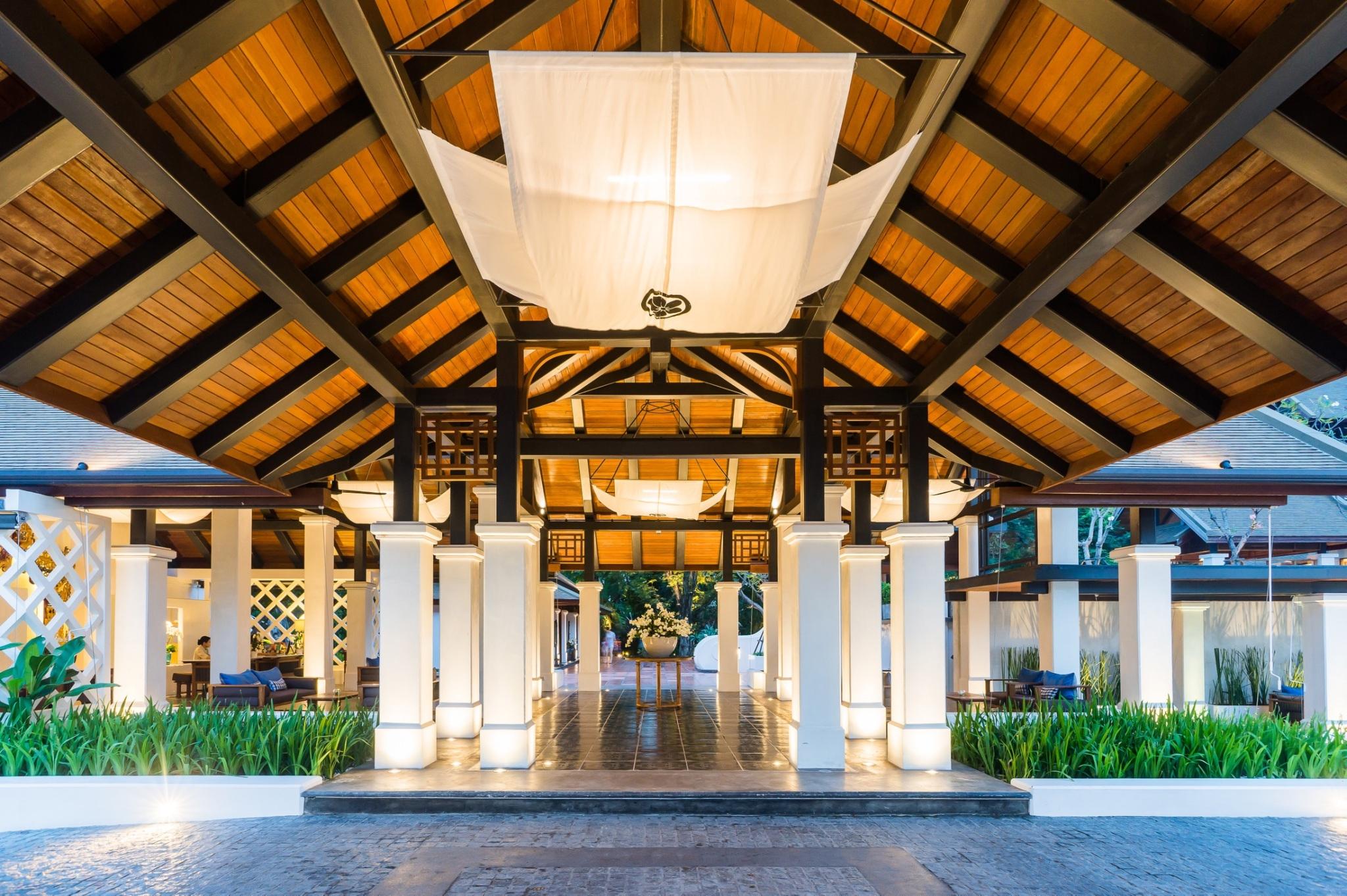 Chaweng Regent Beach Resort Extérieur photo The lobby of the hotel