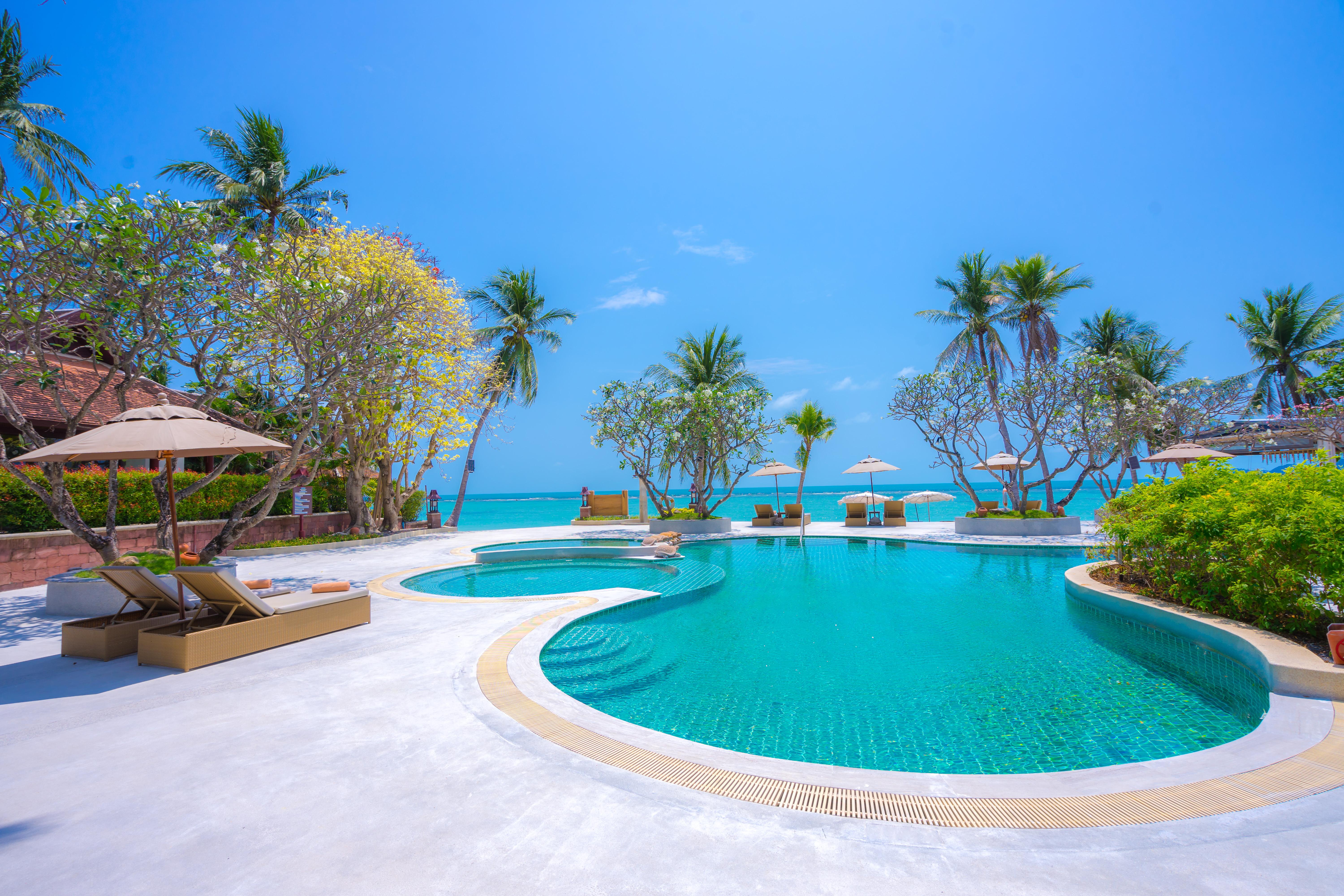 Chaweng Regent Beach Resort Extérieur photo The swimming pool at the resort