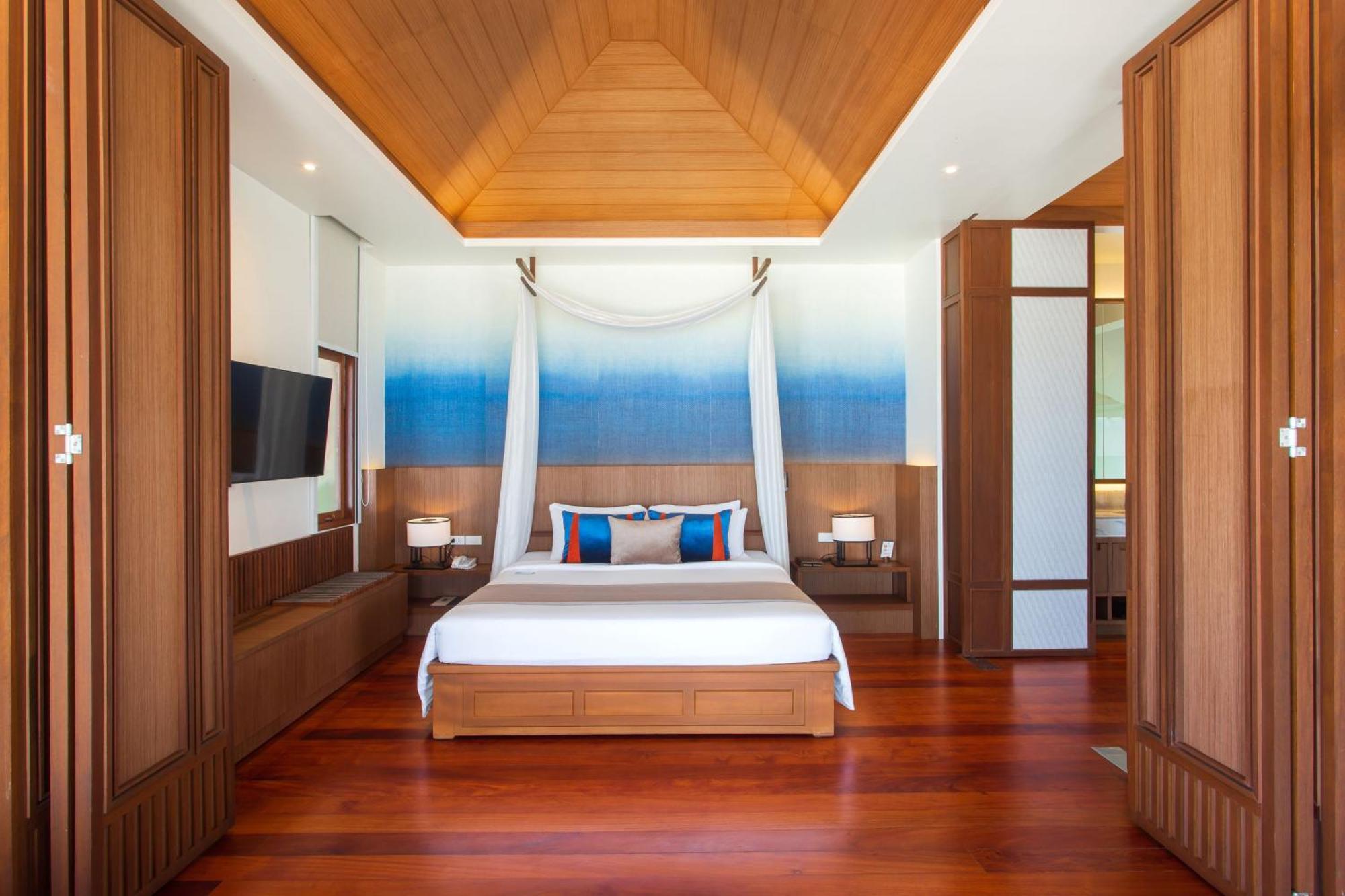 Chaweng Regent Beach Resort Chambre photo A bedroom at the resort