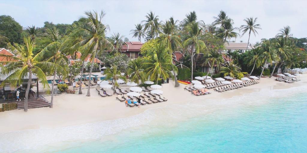 Chaweng Regent Beach Resort Extérieur photo The beach at the Royal Paradise Hotel & Spa