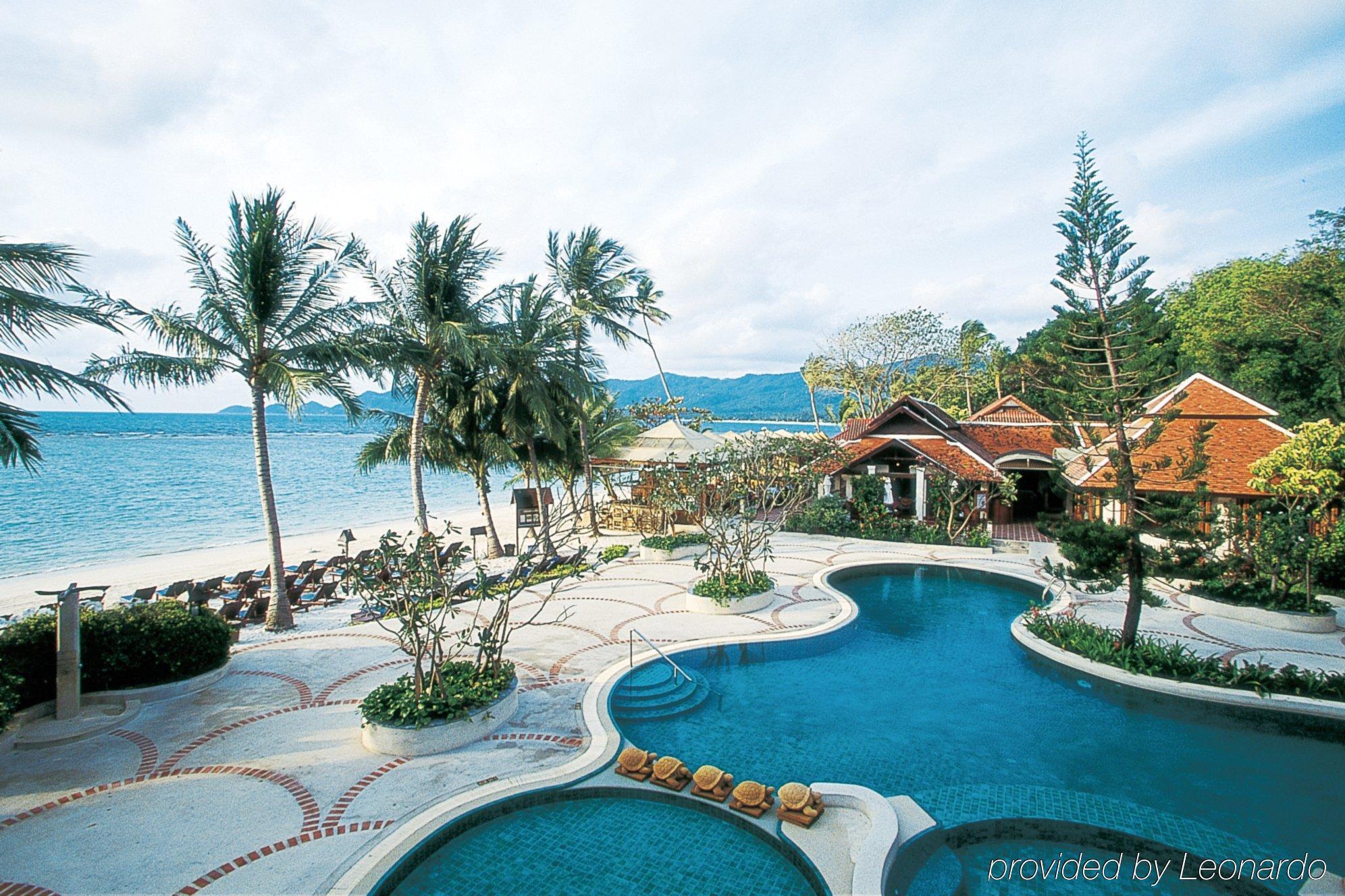 Chaweng Regent Beach Resort Extérieur photo The swimming pool at the resort