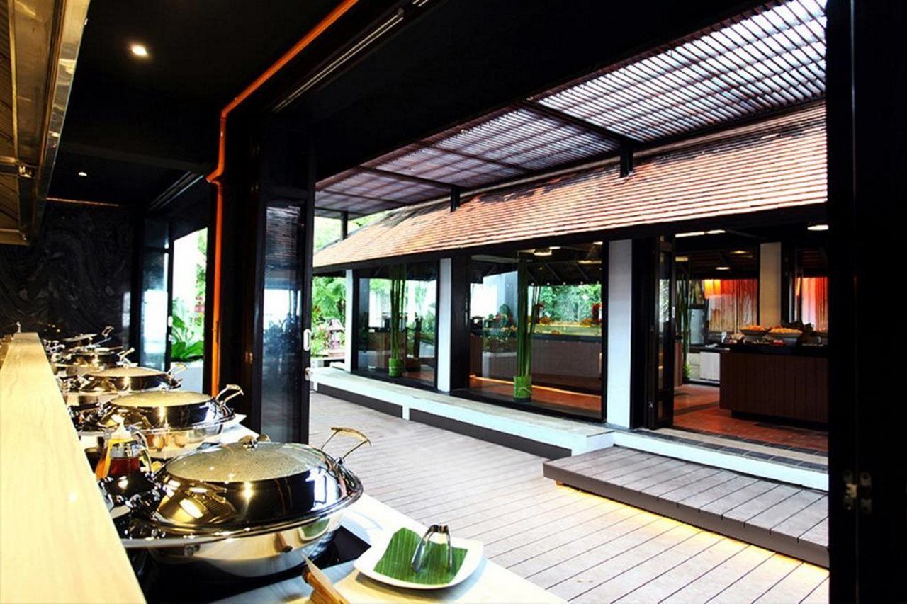 Chaweng Regent Beach Resort Extérieur photo The interior of the restaurant