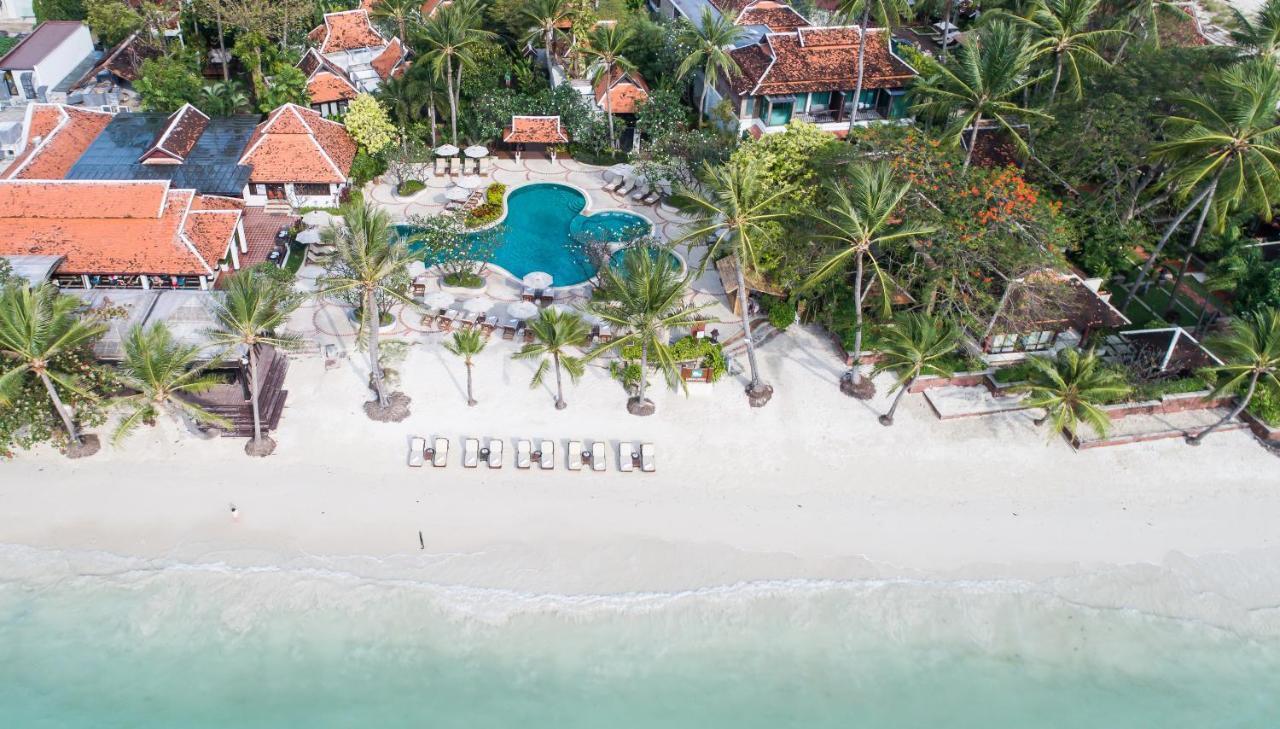 Chaweng Regent Beach Resort Extérieur photo Aerial view of the resort
